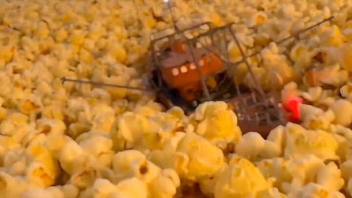 "You could stay in a room like this all day."