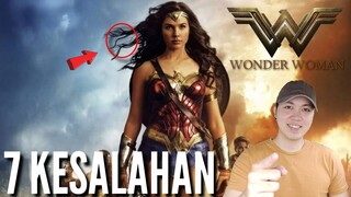 7 KESALAHAN FILM WONDER WOMAN