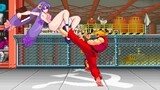 MUGEN Street Fighter：Matchouli VS Ken