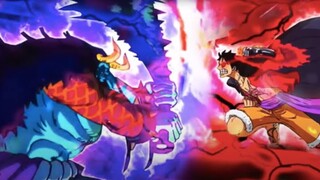 Kaido dikasih paham oleh Luffy