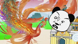 Du hành xuyên qua thế giới của quái thú ngoài hành tinh, thánh thú Suzaku xuất hiện!