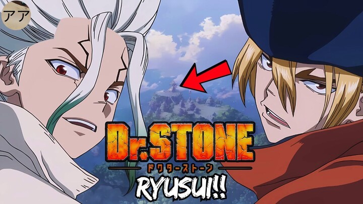 Dr. Stone: Ryusui – The Journey to Uncover the Mystery of Petrification!