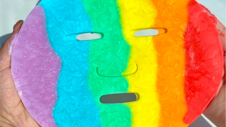 多巴胺🌈渐变拆冰😍你们更喜欢哪个冰冰呀⁉️