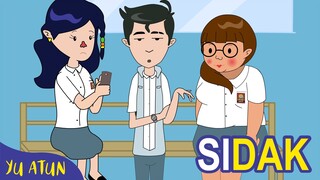 Sidak Kelek | Animasi Ngapak Yu Atun