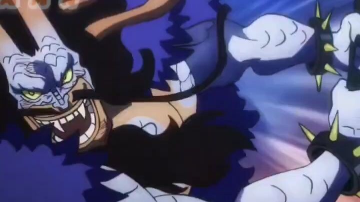 Luffy vs Kaido