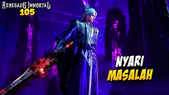 WANG LIN BIKIN RUSUH PLANET TIAN YUN  ALUR CERITA DONGHUA RENEGADE IMMORTAL EPS