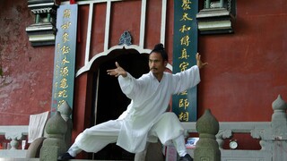 “恨不得把头取下来呼吸！”武当袁师懋道长：“打拳尤其要注意呼吸。”