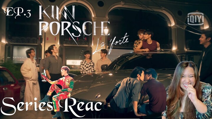 [ SERIES REAC ] EP.3 KinPorscheTheSeries(คินน์ พอร์ช เดอะซีรีส์)  สายตาคุณคินน์บอกความรู้สึกชัดเจน