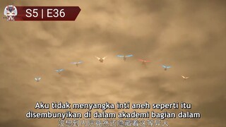 Battle thought the heaven S5 Episode 36 Sub Indo 1080p