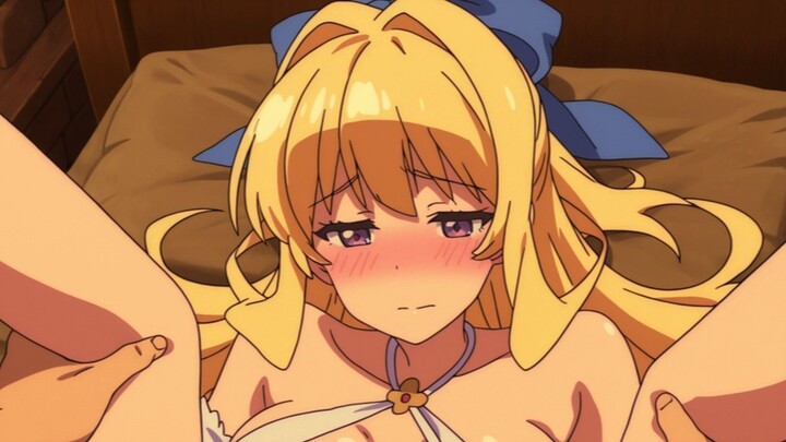 +18 No Sensor ‼️ Ahh Jangan Mass 🥵💦 Anime Isekai Tapi Dewinya Suka Halu Di Brutalin Pahlawan 🗿