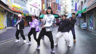 Swag满满！根本停不下来的超中毒街头齐舞Holiday！Aiki合作Ruha Tenizo编舞