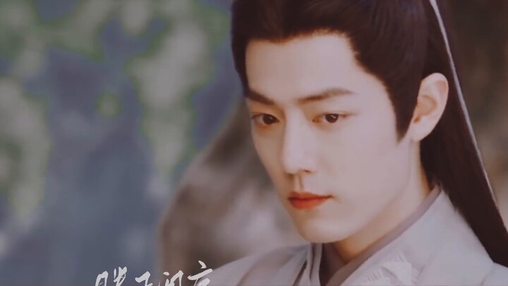 Xiao Zhan｜Ancient Costume Atmosphere｜The mountains and rivers are hard to cross, who will pity the l