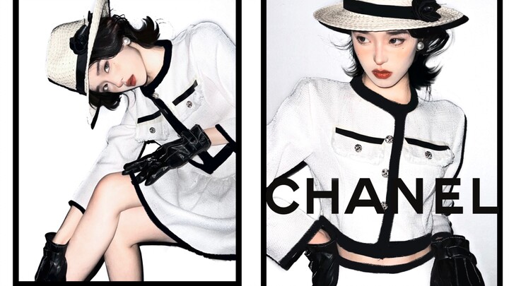 How to become an international supermodel—today's shoot is...