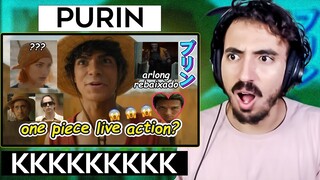 ONE PIECE LIVE ACTION PARECE Q VAI SER BOM - Purin | Leozin React