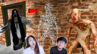 ขึ้นบันไดหลอน "วนลูป" Roblox - Short Creepy stories [Stairs]