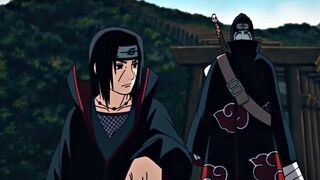 Kisame chắc hẳn sẽ rất buồn khi anh Itachi ra đi#Naruto #UchihaItachi#kisame