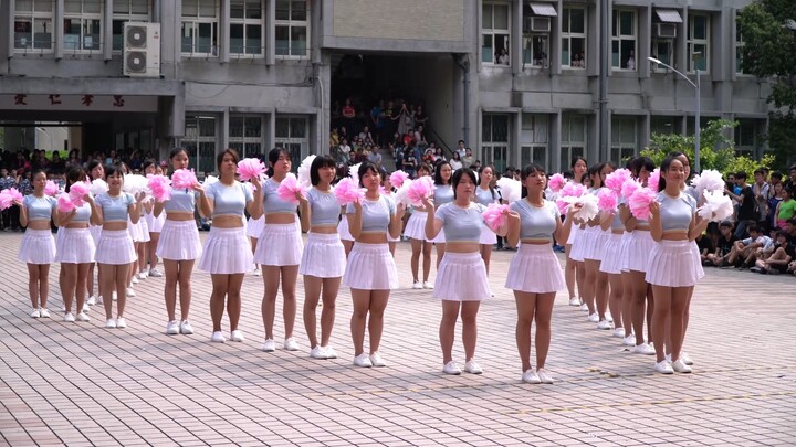 (4K) Cuộc thi đội cổ vũ kỷ niệm 70 năm thành lập Trường Trung học Phổ thông trực thuộc Đại học Sư ph