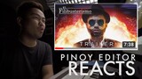 Pinoy Editor Reacts | [KMG] El Filibusterismo Trailer (2019)