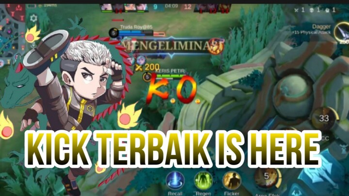 KICK TERBAIK IS HERE