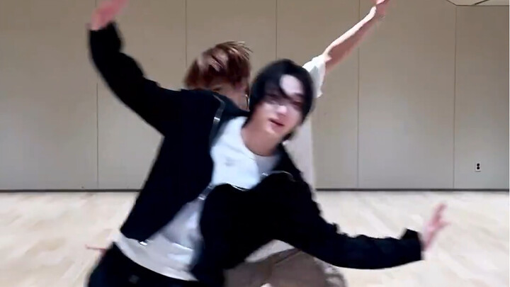 جين يون هو وبك سونغ هوو يُحدِّثان تيك توك، هيا بنا نرى النجوم! 🥊