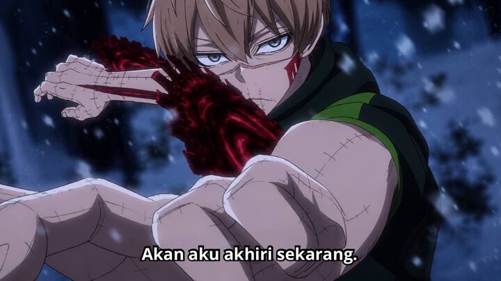 Tougen Anki Season 2 Episode 1 - Jin Mulai Serius !!!