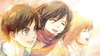 [Pemanasan Terakhir] Attack on Titan Finale Part ed-Hati-hati di jalan