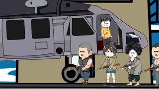 Episode 87 Saya menggunakan proyektor film untuk menyembuhkan para penyintas markas