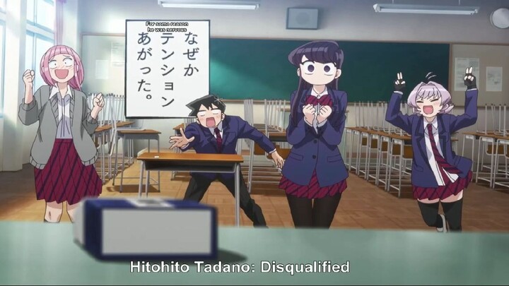 Komi San wa Can't Communicate season 2 episode 12 Eng/Sub