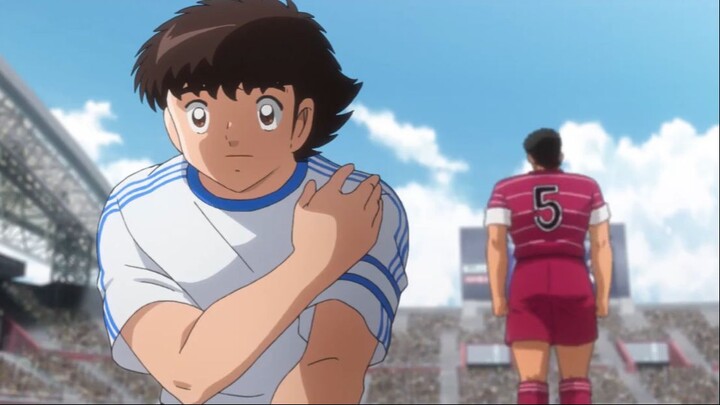 Episode 41 part 2 - Captain Tsubasa 2018 Eng Sub