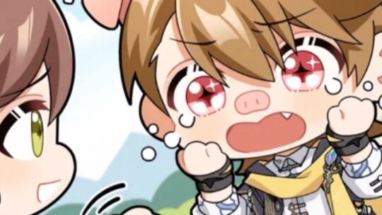 Baby, you are a little pig