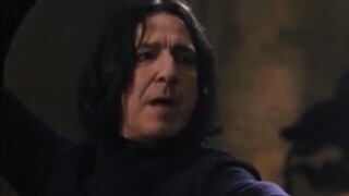 Walking with the wind! He wore the same set of clothes in all eight Harry Potter movies! What's so s
