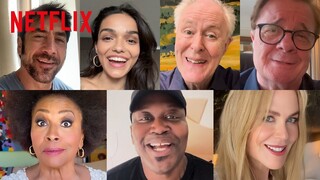 The Cast of the New Netflix Animated Film Spellbound Have a Message | Netflix