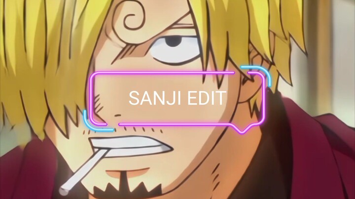 SANJI__EDIT💛🥂