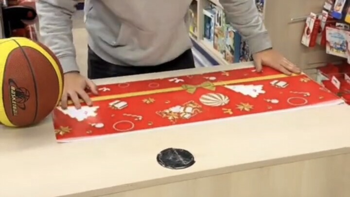How to Wrap a Basketball