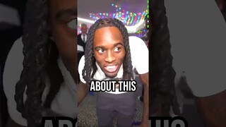 Kai Cenat Gets a New Chain For His Birthday