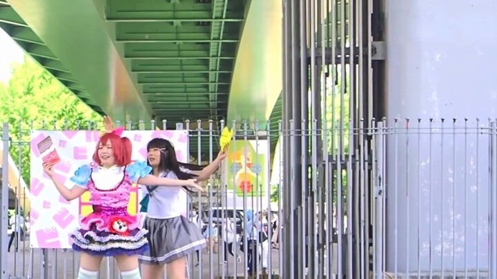 【AAO flip jump】コットンキャンディえいえいおー! (コスプレ)