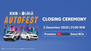 Closing Ceremony KKB BCA X BLIBLI Autofest