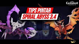 Guide Tips & Trick MENANG Spiral Abyss 3.4 Floor 11 & 12 Dengan Bintang 4 - Top up di Meppostore.id