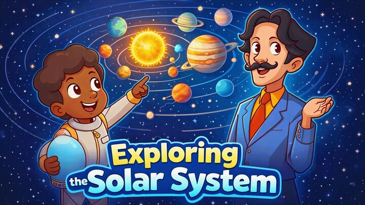 Tune Tykes - Exploring the Solar System (S1E2)