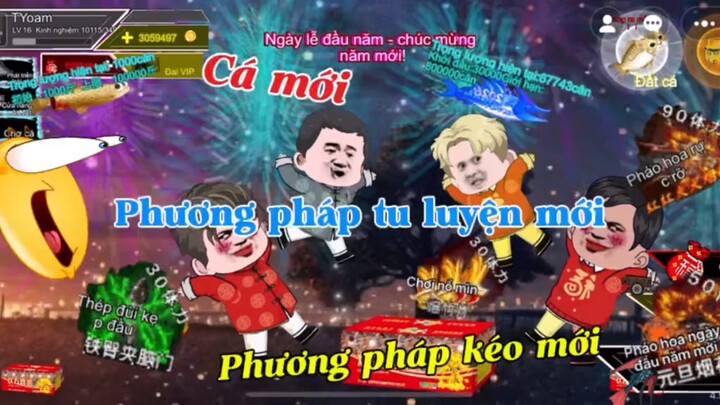 Review update câu người vạn cân