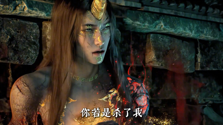 What secrets does Wen Tianren hold, and what exactly lies within the underwater ruins?
