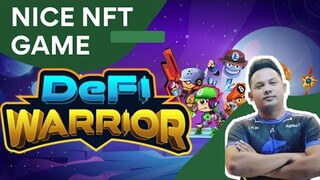 DeFi Warrior NFT | BEST GAME SA METAVERSE (TAGALOG)