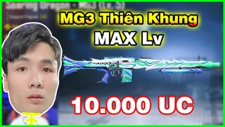 Đập Hòm Skin MG3 Siêu Hên | Chỉ 10k UC Đã Max Level [PUBG Mobile]