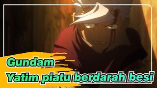Gundam|【MAD_AMV】Mobile Suit Gundam: Yatim piatu berdarah besi【Black Rail】