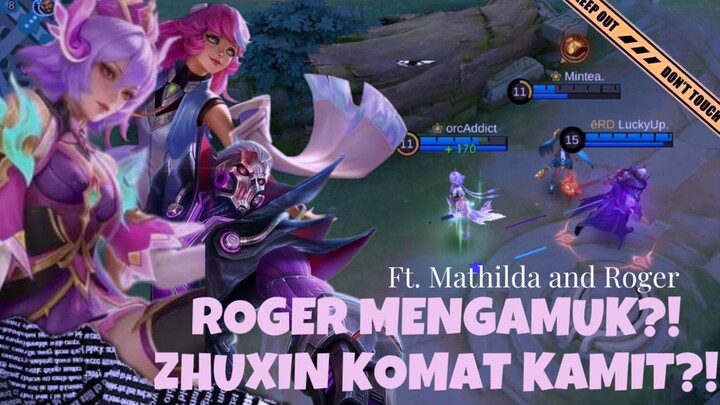 [GAMEPLAY RANKED ZHUXIN] ZHUXINNYA KOMAT KAMIT SAMBIL TERBANG??!