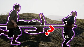 医生：我们一定会救活你的！