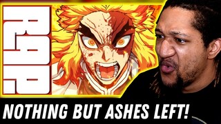 Reaction to Rengoku Rap | "Spark" | Daddyphatsnaps [Demon Slayer]