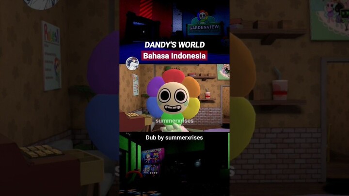 [DANDY'S WORLD] SAYA AKAN KEMBALI !! BAHASA INDONESIA #feedshorts #dandysworld #