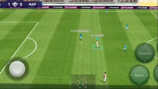 Pes 2021 Mobile -  Quyết Chiến Napoli #6 - Bongda haynhat