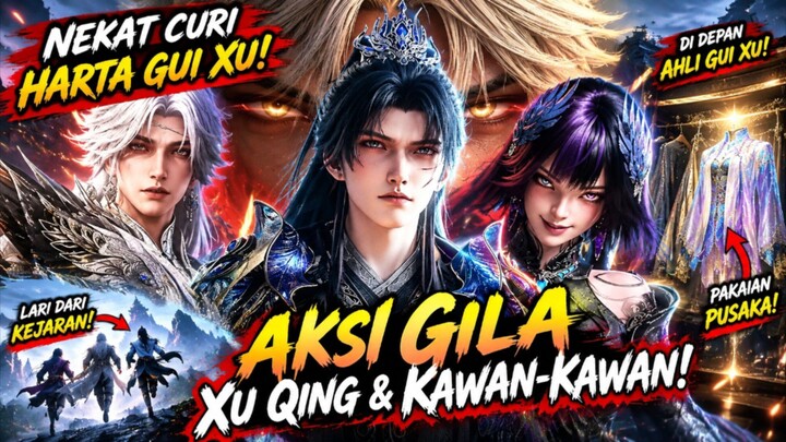 Bayangkan kalau Xu Qing, Kapten, dan Yan Yan yang terkenal sama-sama nekat tiba-tiba membentuk satu